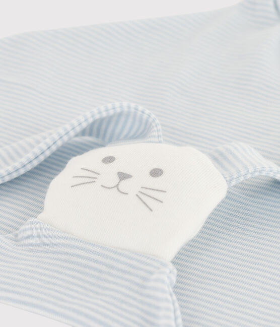 DOUDOU MILLERAIES EN COTON GOMME/ MARSHMALLOW