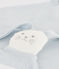 DOUDOU MILLERAIES EN COTON GOMME/ MARSHMALLOW