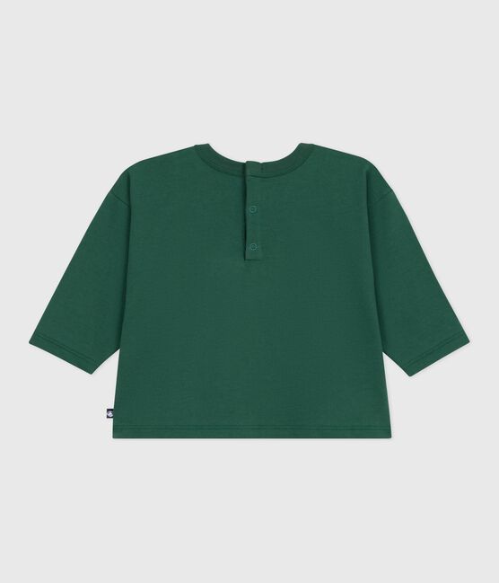 Tee-shirt bébé en coton à manches longues, motif chat WILLOW