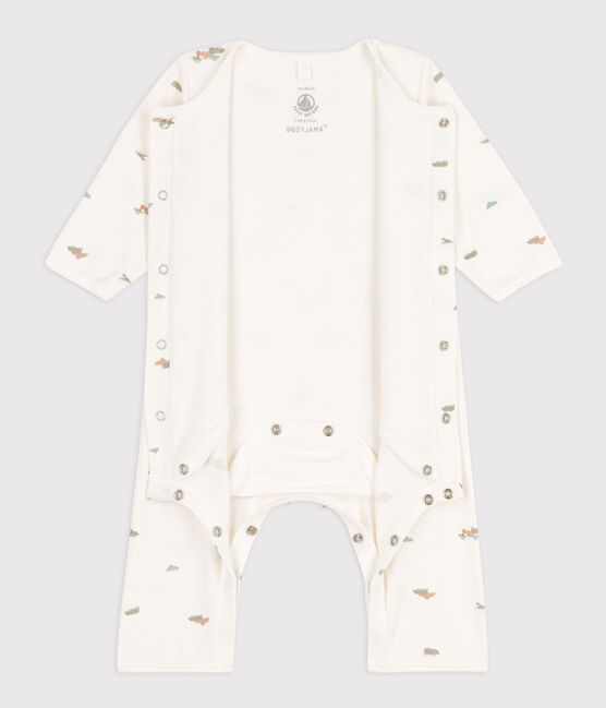 Bodyjama imprimés en coton blanc MARSHMALLOW/blanc MULTICO
