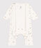 Bodyjama imprimés en coton blanc MARSHMALLOW/blanc MULTICO