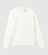 Tee-shirt manches longues en coton enfant fille
