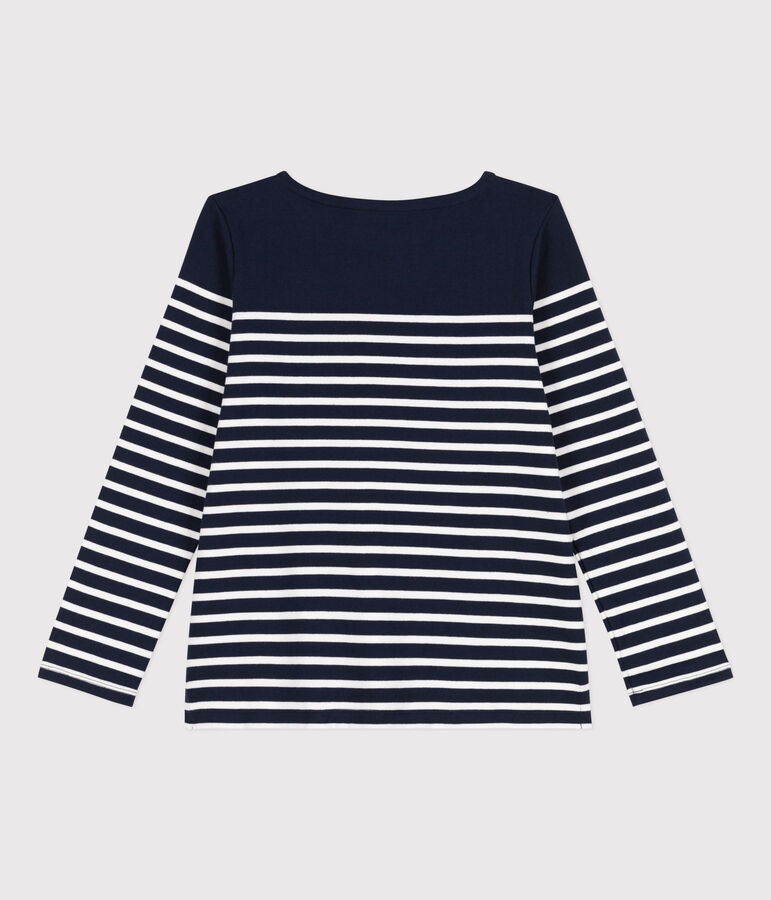 Marini&egrave;re iconique en coton Femme bleu/blanc