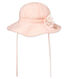 Chapeau bébé fille rayé