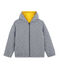 Coupe-vent chaud reversible enfant jaune JAUNE