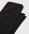 Legging en laine et coton Femme noir NOIR