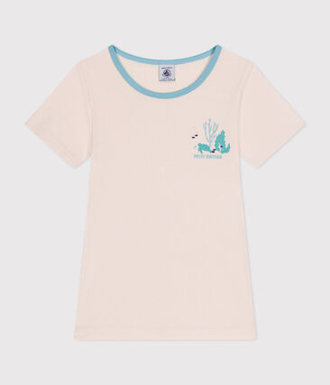 Tee-shirt manches courtes enfant en coton