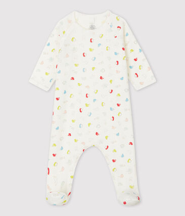 PETIT BATEAU - Dors-bien chiots colorés bébé en coton biologique