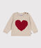 Pull en tricot contenant de la laine bébé AVALANCHE/ CORRIDA
