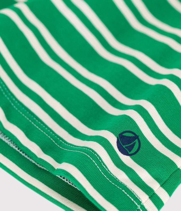 Tee-shirt ray&eacute; en jersey l&eacute;ger enfant fille PRADO/ AVALANCHE