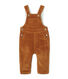 Salopette bébé garçon en velours stretch