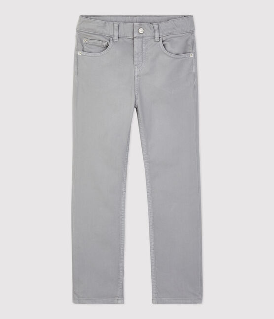 Pantalon enfant garçon gris CONCRETE