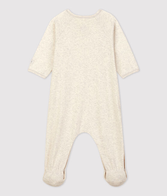 Dors-bien bébé en coton biologique beige MONTELIMAR CHINE