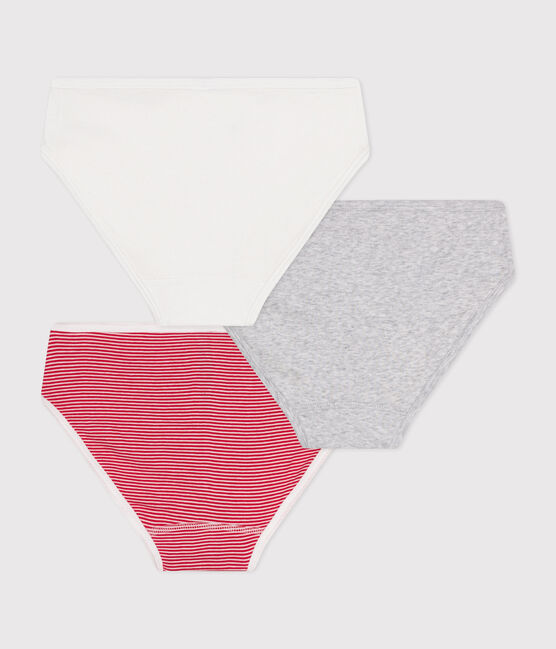 Lot de 3 culottes femme en coton variante 6