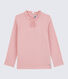 Tee-shirt manches longues en coton enfant fille