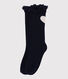 Chaussettes hautes enfant fille
