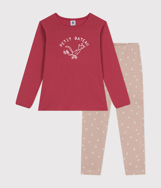 Pyjama garçon manches longues en coton PAPI/ MULTICO
