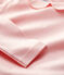 Tee-shirt manches longues en coton enfant fille rose MINOIS