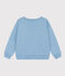 Sweatshirt imprimé en molleton enfant fille / garçon bleu AZUL