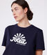 Tee-shirt Femme Le Droit en coton uni