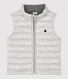 Blouson sans manche tubique bébé