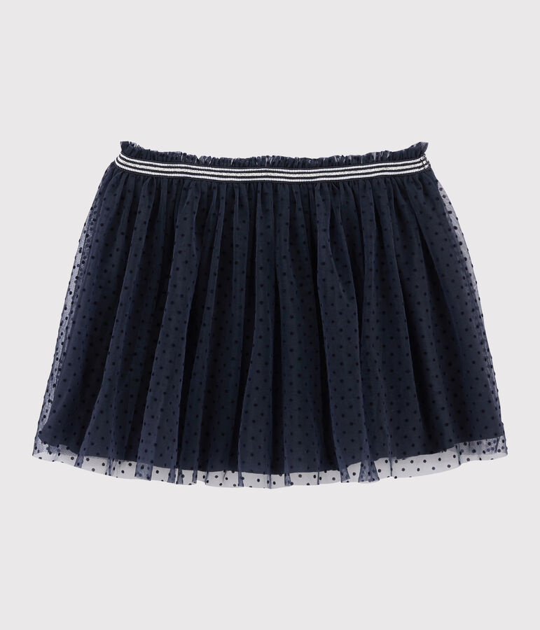 Jupe en tulle enfant fille bleu SMOKING