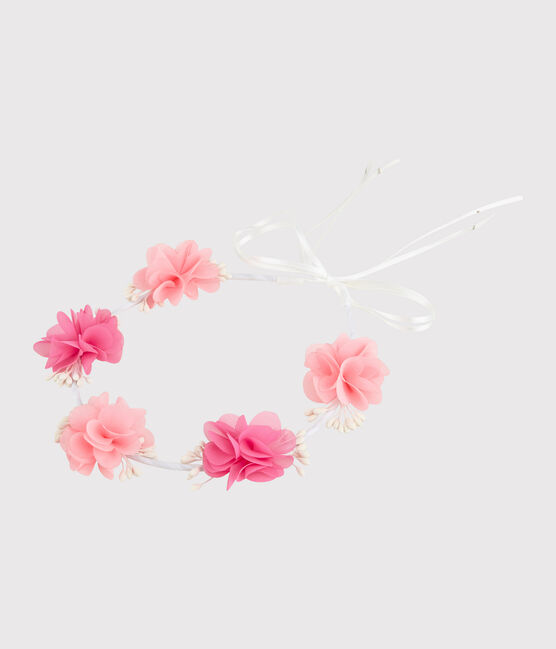 Couronne de fleurs enfant fille variante 1