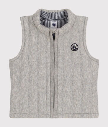 Gilet sans manche en tubique bébé