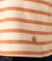 Marinière iconique en coton enfant fille. rose AVALANCHE/blanc SIENNA