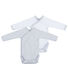 Lot de 2 bodies manches longues