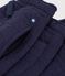 Pantalon de jogging enfant en coton bleu marine