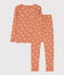 Pyjama ajusté petite fille en coton SIENNA/ AVALANCHE