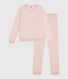 Pyjama femme en bouclette éponge