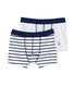 Lot de 2 boxers garçon en jersey stretch