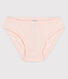 Culotte petite fille en coton