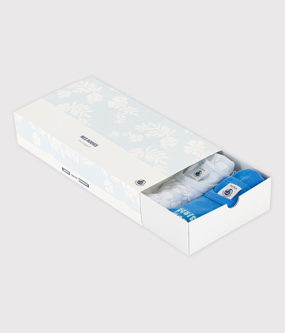 Lot de 5 bodies hawaï sans manches en coton variante 1