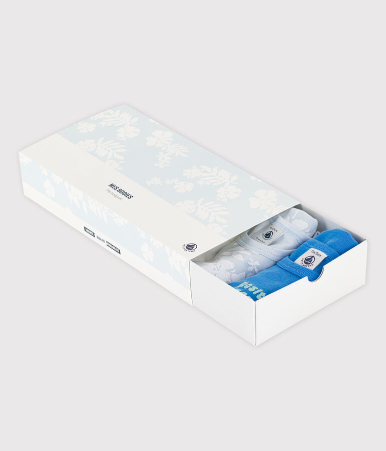 Lot de 5 bodies hawa&iuml; sans manches en coton multicouleur