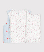 blanc/multicouleur
