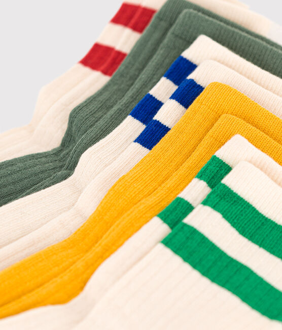 5 paires de chaussettes en coton sport enfant variante 1