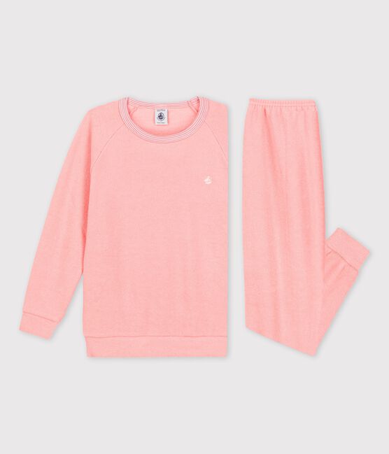 Pyjama en bouclette éponge grattée ROSAKO