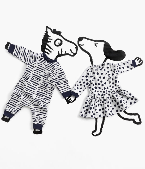 Combinaison Longue Bebe Garcon Jean Jullien Petit Bateau