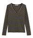 Tee shirt femme manches longues