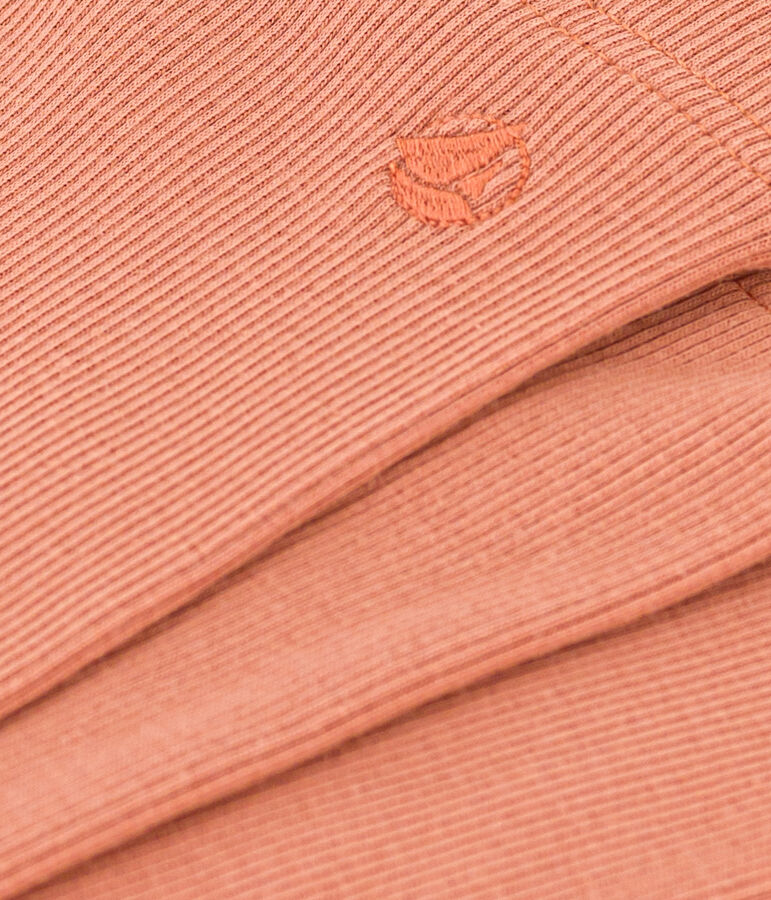 Legging en coton enfant fille rose SIENNA