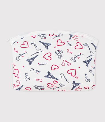 Pochette bébé en coton imprimé Paris