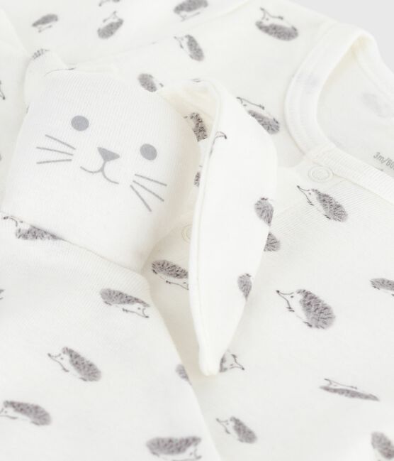 Coffret cadeau naissance en coton imprimé variante 1