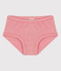 Culotte petite fille en coton