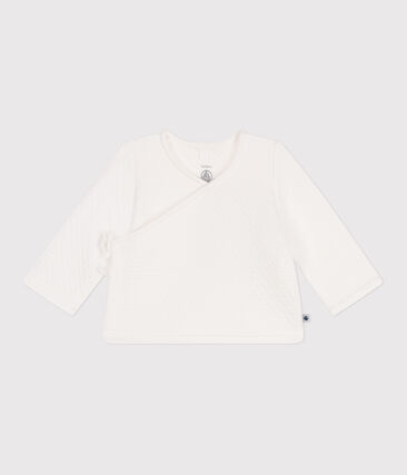 Brassière en tubique matelassé en coton bébé