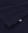Pyjama uni en coton femme bleu marine