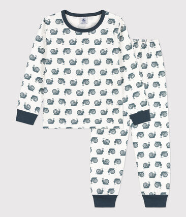 Pyjama escargot en molleton enfant