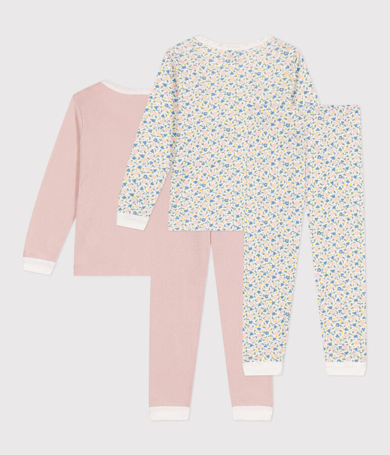 Lot de 2 pyjamas enfant en coton variante 1